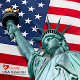 USA 2016 Calendar icon