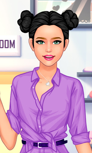 BFF High School Dress Up Screen 2