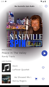 the Nashville Spin Radio