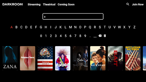 Darkroom Streaming TV