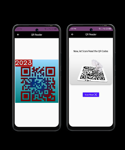 QR Reader Screen 3