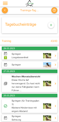 Horseplan Screen 2