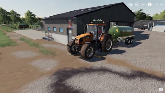 Indian Tractor Farming Games apkmartins screenshots 1