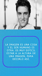 Captura 1 Elvis Presley frases android