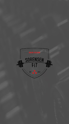 Android application Sorensen Fit screenshort