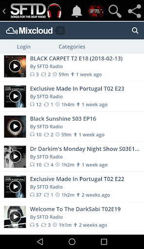 SFTD Rock Metal Radio Screen 2