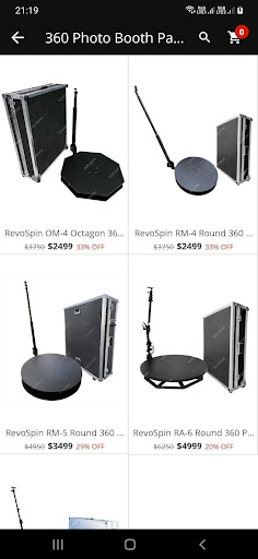 Shop RevoSpin Screen 3