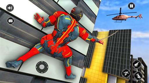 Spider Rope Hero: Gun Games  screenshots 1