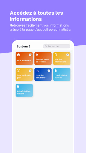 Android application Ermeo screenshort
