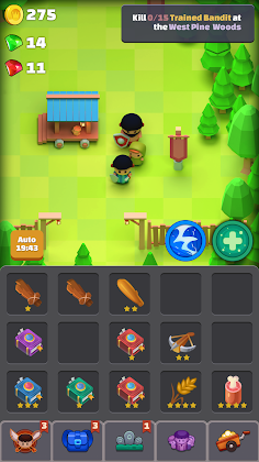 Idle Quest: Good Adventure - Screenshot 3