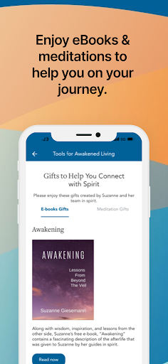Screenshot of Awakened Way