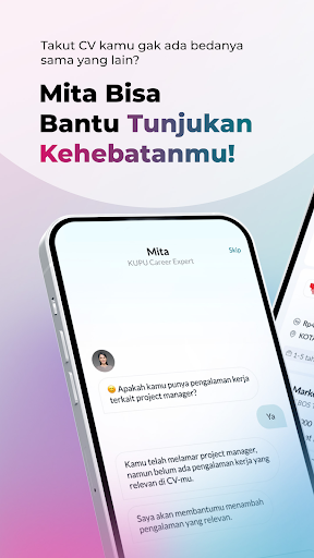 KUPU: Cari Kerja Cepat & Mudah Screen 2