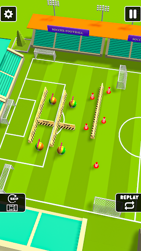 Android application Soccer Games Football Offline screenshort