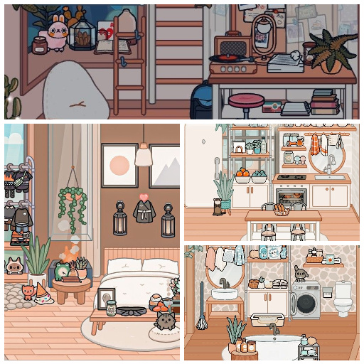 Aesthetic Toca Boca Room Ideas Screenshot 2 - AppWisp.com