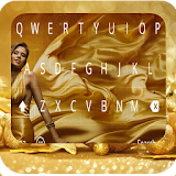 GOLD THEME Keyboard FREE icon