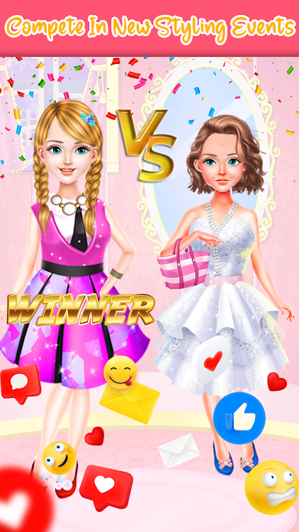 Girls Fashion Dress up Contest - 3.1 - (Android)