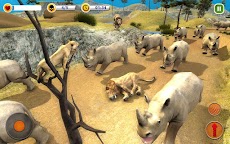 ライオンシミュレーター-動物家族シミュレーターゲームのおすすめ画像3