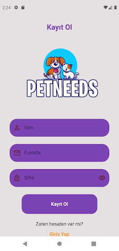 Pet Needs Screen 2