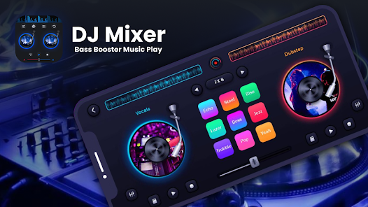 Dj Remix - DJ Music Virtual 1.0 APK + Mod (Unlimited money) إلى عن على ذكري المظهر