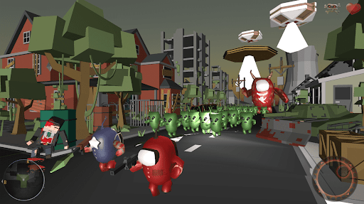 Imposter Horror Game 3D screenshots 1