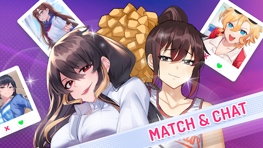 Eroblast: Waifu Dating Sim MOD APK (Unlimited Money, Unlocked Level) 1