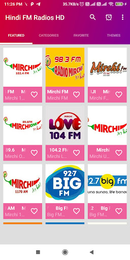Telugu FM Radio HD Songs Screen 2