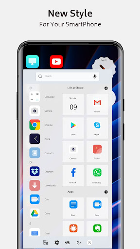 Oppo Find N theme for Launcher Screen 2