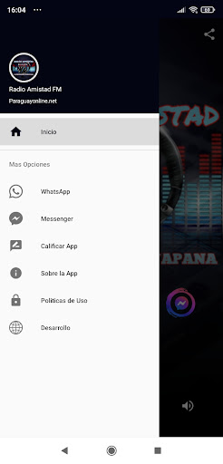 Radio Amistad 102.5 FM Screen 3