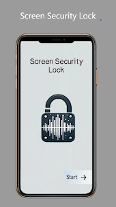 Screen Security Lock