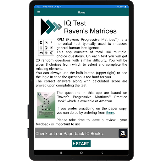 IQ Test Ravens Matrices Pro