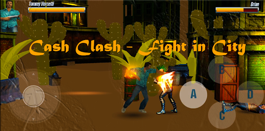 Cash Clash - Fight in City