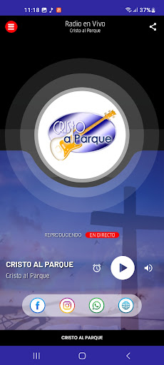 Cristo al Parque Screen 2