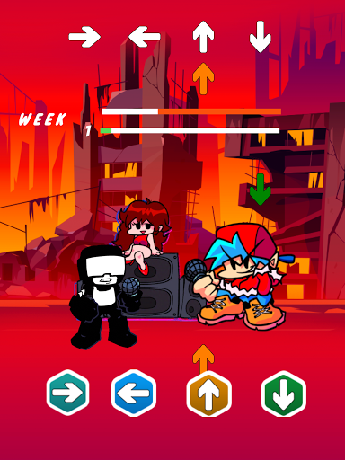 Tankman Friday Night Funkin Rhytme game