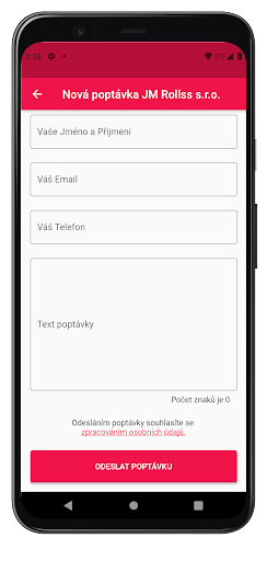 Firmy v dosahu.cz Screenshot 4 - AppWisp.com