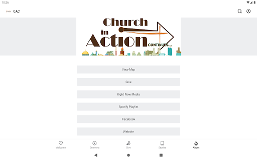 Gospel Alliance Church screenshot 12