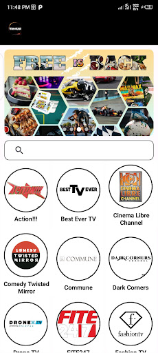 ViewList Screen 2