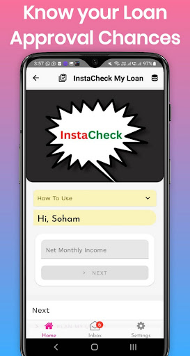 Personal Loan App – SAS Loans