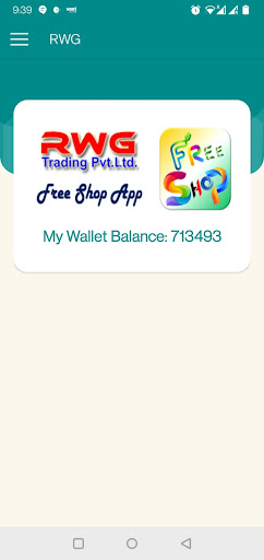 Android application RWG Trade App screenshort