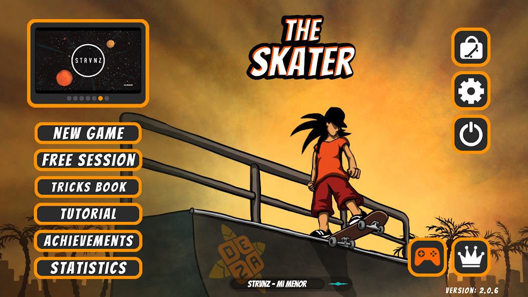 The Skater 1.8.1 APK + Mod (Unlimited money) untuk android