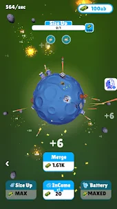 Destroy Meteorite Tycoon