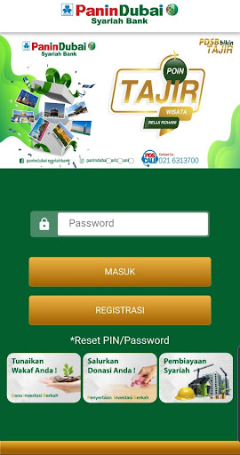 Panin Dubai Mobile Screen 2