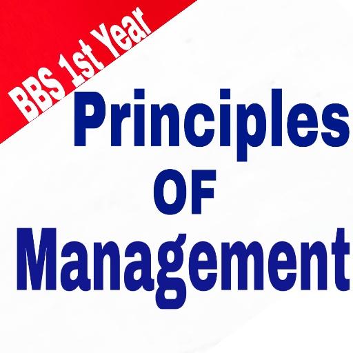 BBS 1st Year Principles of Man logo