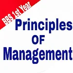 Cover Image of Herunterladen BBS 1st Year Principles of Management 1.3 APK