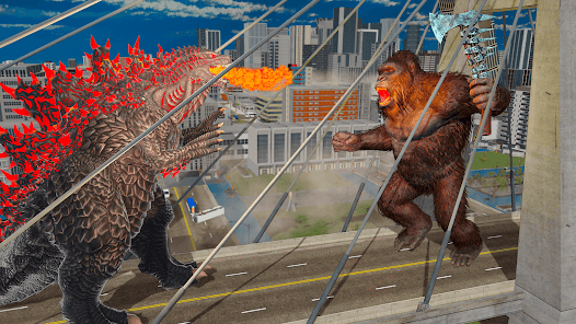 Imágen 15 Sim Godzilla vs. King Kong android