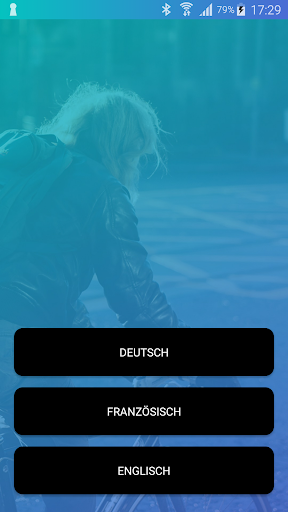 Android application Presto screenshort