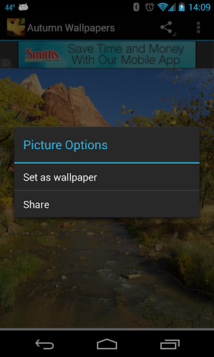 Autumn Wallpapers Screen 3