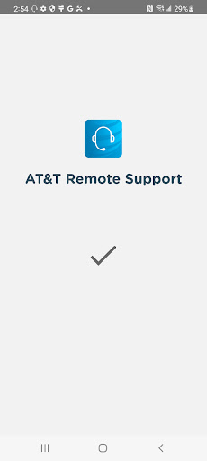 AT&T Remote Support Screen 2