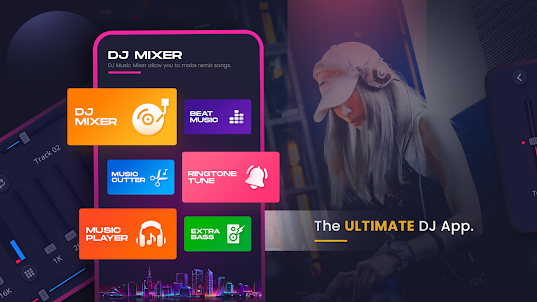 DJ Mixer - Bass Booster