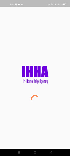 Android application In Home Help screenshort