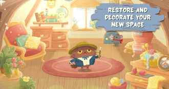 Game screenshot Ателье кошек - Игра Мяу Матч 3 apk download
